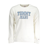 Tommy Hilfiger White Cotton Men Sweater - Sweatshirts