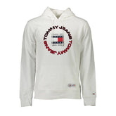 Tommy Hilfiger White Cotton Men Sweater - XL - Hoodies