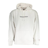 Tommy Hilfiger White Cotton Men Sweater - XXL - Hoodies