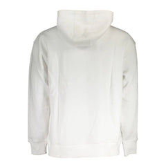Tommy Hilfiger White Cotton Men Sweater - XXL - Hoodies