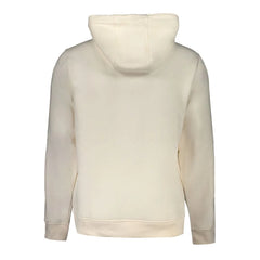 Tommy Hilfiger White Cotton Men Sweater - XXL - Hoodies