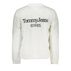 Tommy Hilfiger White Cotton Men Sweater - XXL - Sweatshirts