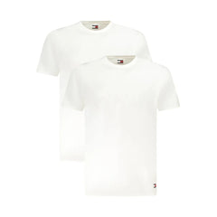 Tommy Hilfiger White Cotton Men Underwear Shirt - T-Shirts