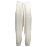 Tommy Hilfiger White Cotton Pant - L