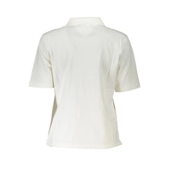Tommy Hilfiger White Cotton Polo Shirt - XS - Polos