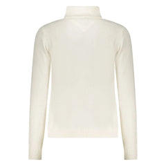 Tommy Hilfiger White Cotton Sweater - Sweaters