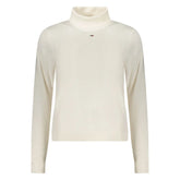 Tommy Hilfiger White Cotton Sweater - Sweaters