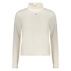 Tommy Hilfiger White Cotton Sweater - Sweaters