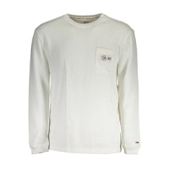 Tommy Hilfiger White Cotton Sweater - XXL