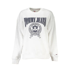 Tommy Hilfiger White Cotton Sweatshirt - XL - Sweatshirts