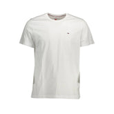 Tommy Hilfiger White Cotton T-Shirt - T-Shirts