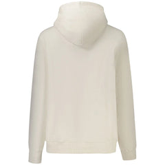 Tommy Hilfiger White Cotton Women Sweater - Hoodies