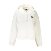 Tommy Hilfiger White Cotton Women Sweater - Hoodies