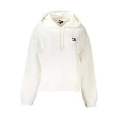 Tommy Hilfiger White Cotton Women Sweater - Hoodies