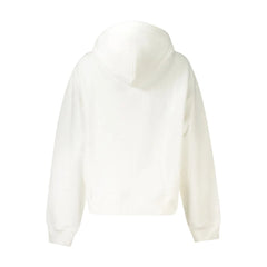 Tommy Hilfiger White Cotton Women Sweater - Hoodies