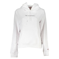 Tommy Hilfiger White Cotton Women Sweater - L
