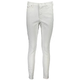 Tommy Hilfiger White Cotton Women’s Jean - Jeans