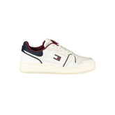 Tommy Hilfiger White Leather Men Sneaker