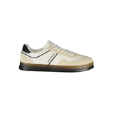 Tommy Hilfiger White Leather Men Sneaker - Sneakers