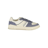 Tommy Hilfiger White Leather Men Sneaker - Sneakers