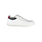 Tommy Hilfiger White Leather Sneaker - Sneakers
