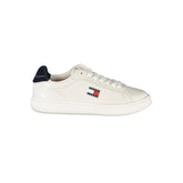 Tommy Hilfiger White Leather Women Sneaker