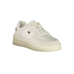 Tommy Hilfiger White Leather Women Sneaker