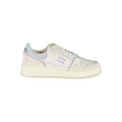 Tommy Hilfiger White Leather Women Sneaker