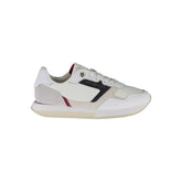 Tommy Hilfiger White Leather Women Sneaker - EU41/US11