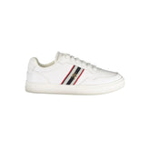 Tommy Hilfiger White Leather Women Sneaker - Sneakers
