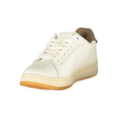 Tommy Hilfiger White Leather Women Sneaker - Sneakers