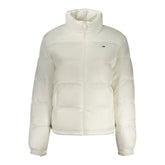 Tommy Hilfiger White Polyester Jackets & Coat