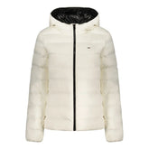 Tommy Hilfiger White Polyester Jackets & Coat