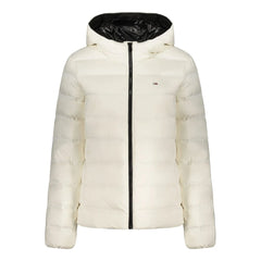 Tommy Hilfiger White Polyester Jackets & Coat