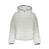 Tommy Hilfiger White Polyester Jackets & Coat - S