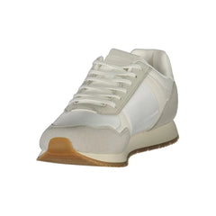 Tommy Hilfiger White Polyester Men Sneaker - Sneakers