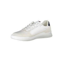 Tommy Hilfiger White Polyester Men Sneaker - Sneakers