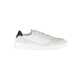 Tommy Hilfiger White Polyester Men Sneaker - Sneakers