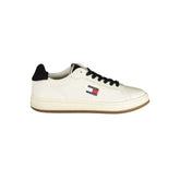 Tommy Hilfiger White Polyester Sneaker