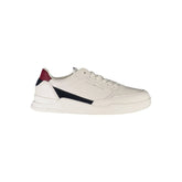 Tommy Hilfiger White Polyester Sneaker