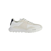 Tommy Hilfiger White Polyester Sneaker - EU42/US9