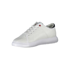 Tommy Hilfiger White Polyester Sneaker - EU44/US11 - Sneakers