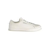 Tommy Hilfiger White Polyester Sneaker - EU44/US11 - Sneakers