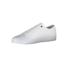 Tommy Hilfiger White Polyester Sneaker - EU44/US11 - Sneakers
