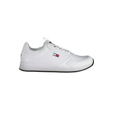Tommy Hilfiger White Polyester Sneaker - EU46