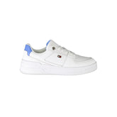 Tommy Hilfiger White Polyester Sneaker - Sneakers