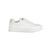 Tommy Hilfiger White Polyester Sneaker - Sneakers