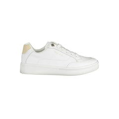 Tommy Hilfiger White Polyester Sneaker - Sneakers