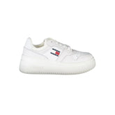 Tommy Hilfiger White Polyester Sneaker - Sneakers