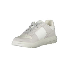 Tommy Hilfiger White Polyester Sneaker - Sneakers